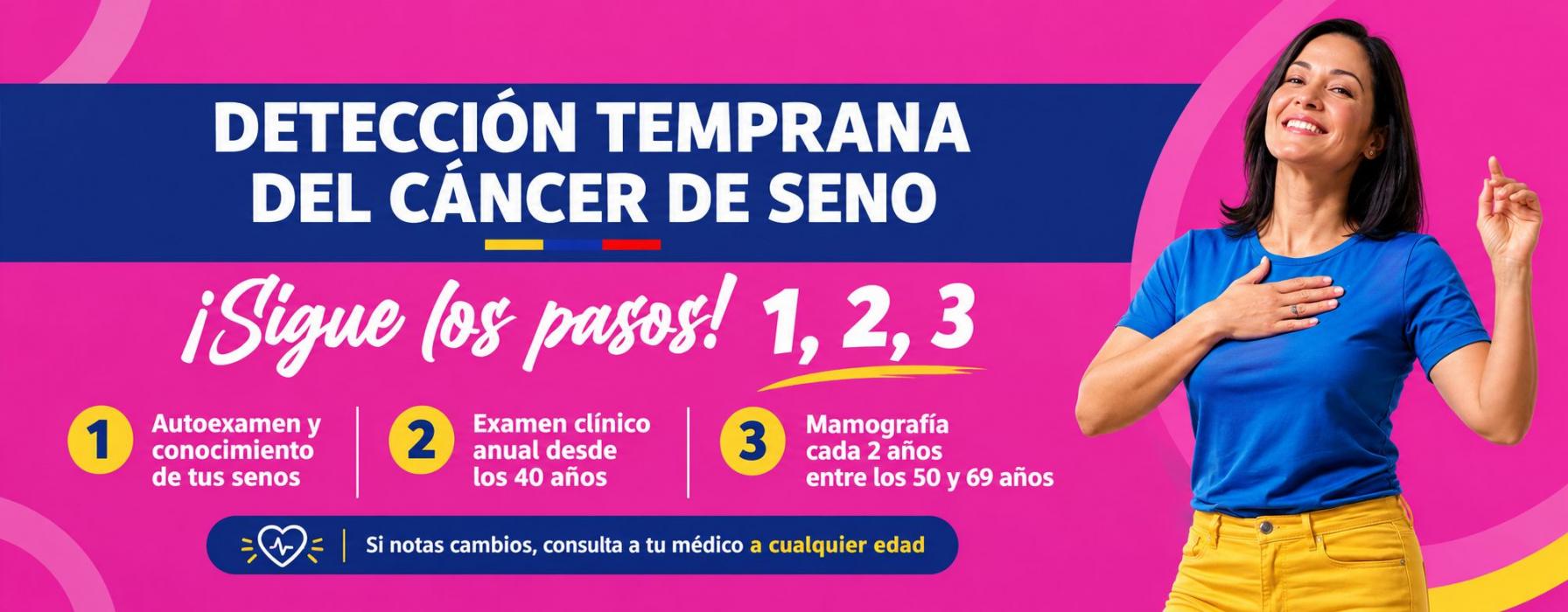 Imagen noticia Campaña de Prevención del cáncer de seno